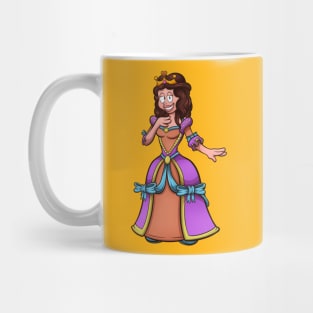 Cartoon Princess Mug